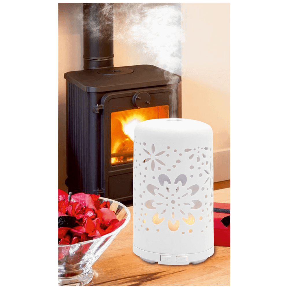 home Ultrazvučni aroma difuzor ovlaživač zraka sa svjetlom 100ml. - AD 15 slika 2