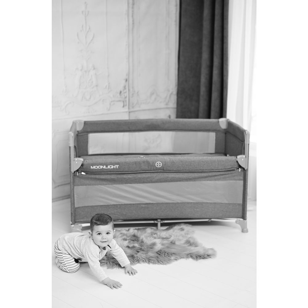 Lorelli Vikend krevetac Up And Down, Cool Grey Bear slika 7