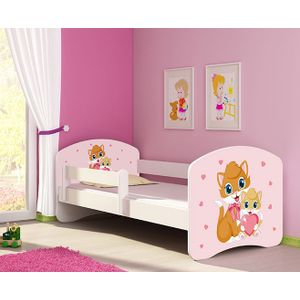ACMA Dječiji krevet Acma II White - 180x80cm - Dezen 33