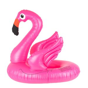 Kolut na napuhavanje flamingo rozi