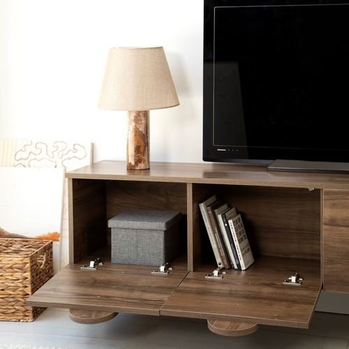 New Line - Walnut Walnut TV Stand slika 5