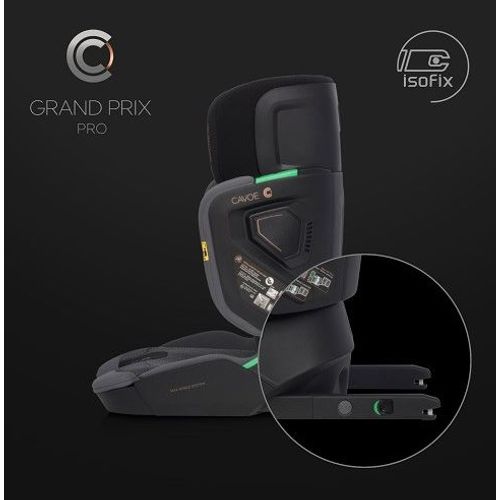 Cavoe Auto Sedište Grand Prix Pro Iron 15-36kg slika 4