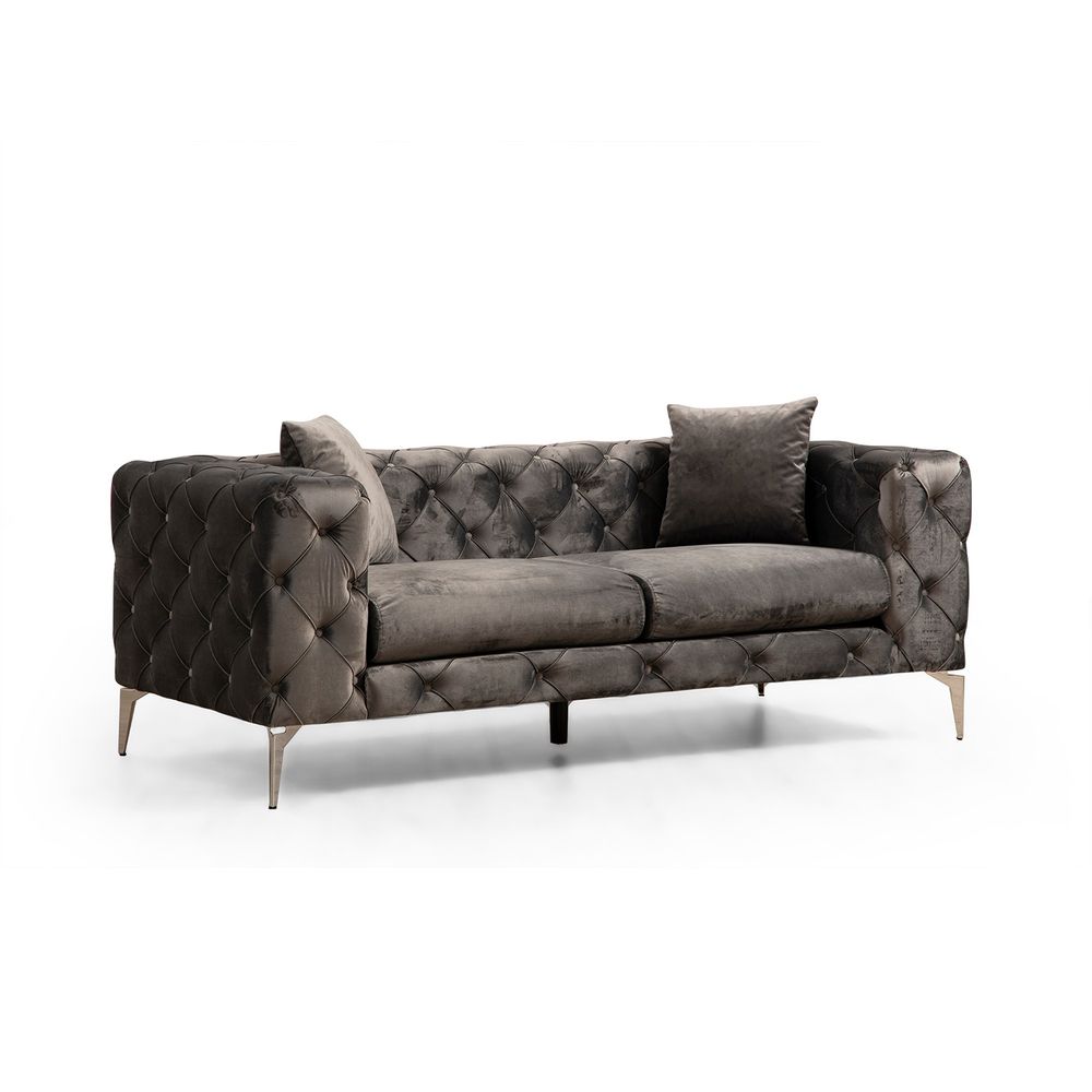 Como 2 Seater - Antracit Dvosjed slika 5