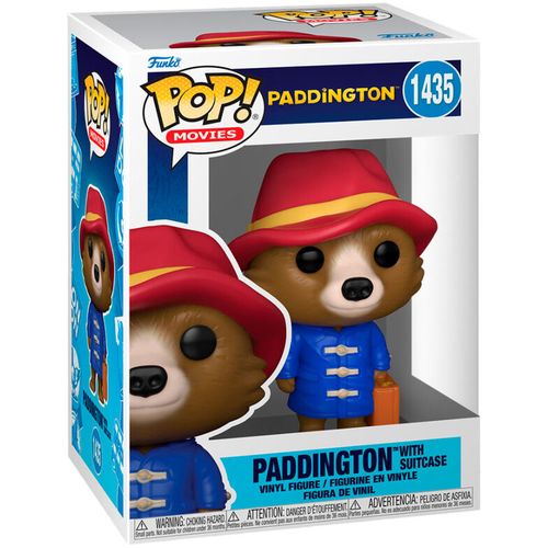 POP figure Paddington - Paddington with Suitcase slika 1