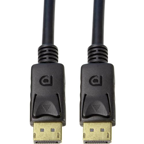 LogiLink DisplayPort priključni kabel DisplayPort utikač, DisplayPort utikač 3.00 m crna CV0121  DisplayPort kabel slika 4