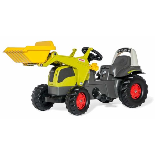 Rolly Traktor Kid Claas Elios Sa Utovarivačem slika 1