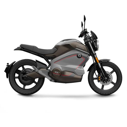 Super Soco TC Wanderer električni motor Storm Grey slika 1