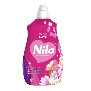 Nila My Pink Love tekući deterdžent 2,7l