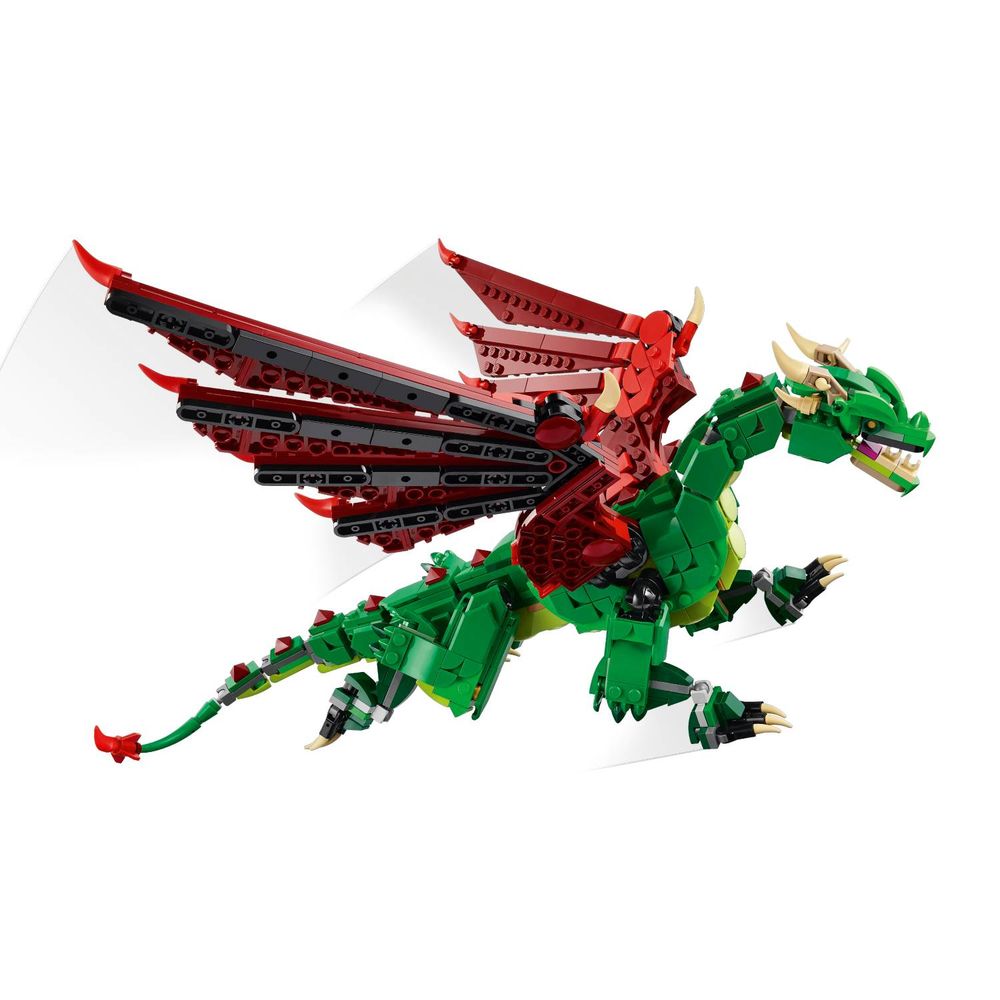LEGO 31161 Srednjovjekovni zmaj slika 5