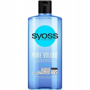 Syoss Šampon Za Kosu Pure Volume 440ml
