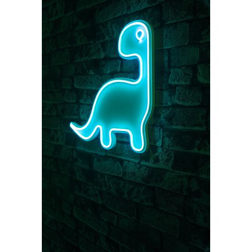 Wallity Ukrasna plastična LED rasvjeta, Dino the Dinosaur - Blue slika 1