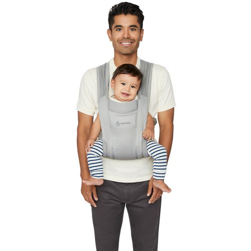 Ergobaby Embrace Soft Air Mesh nosiljka Soft Grey slika 16