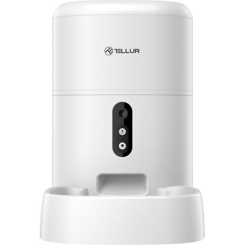 TELLUR SMART WIFI PET FEEDER, ULTRA HD CAMERA, 4L, BIJELI slika 6