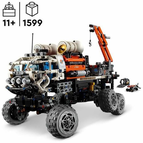 Igra Gradnje Lego Technic 42180 Mars Manned Exploration Rover Pisana slika 6