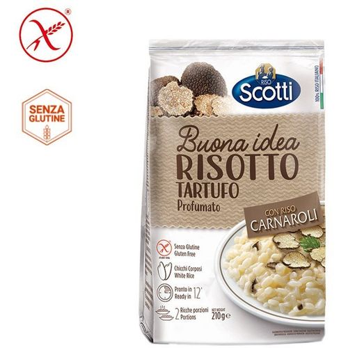 Riso Scotti - Rižoto s tartufima 210 g slika 1