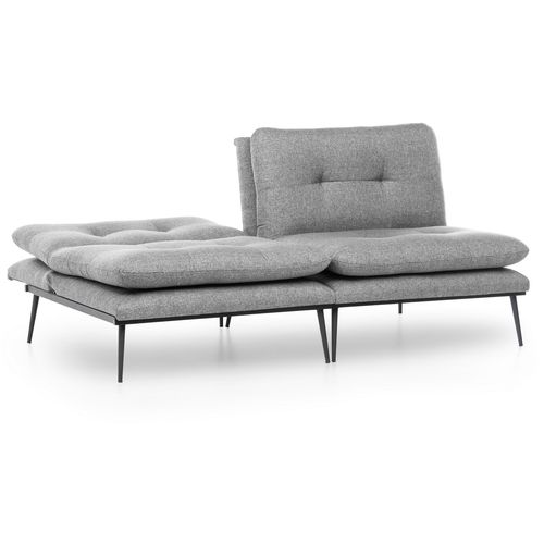 Atelier Del Sofa Martin Sofabed - Sivi GR110 Trosed na razvlaÄenje slika 6