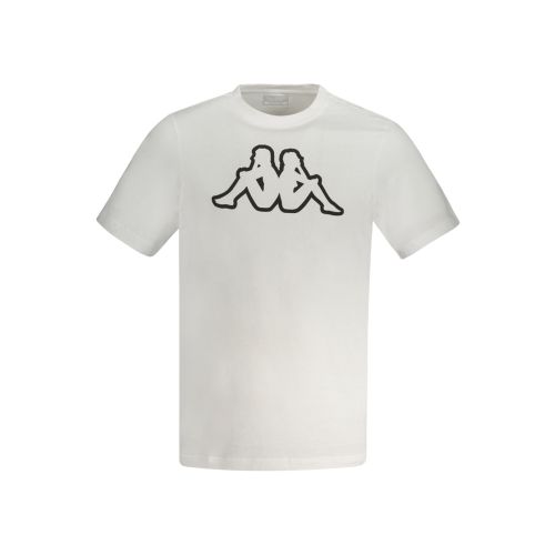 KAPPA SHORT SLEEVE T-SHIRT MEN WHITE slika 1