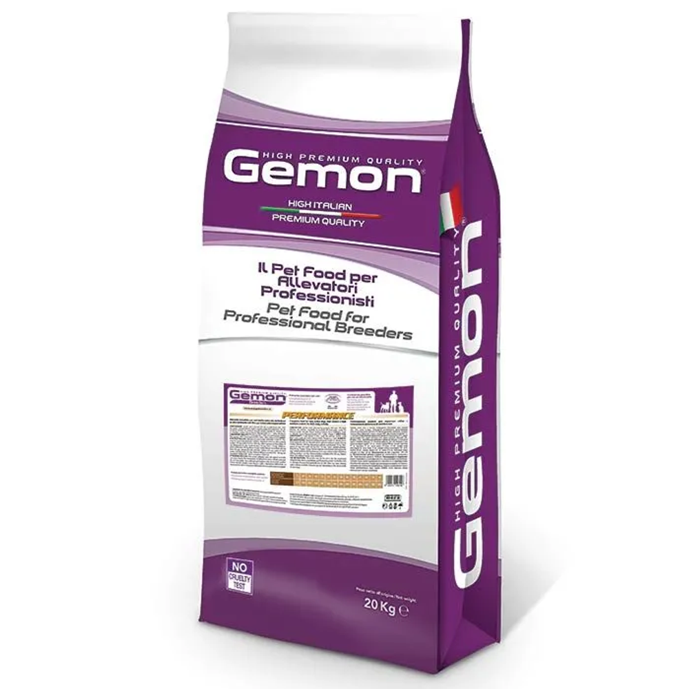 Gemon Performance briketi za vrlo aktivne pse, piletina, 20kg slika 2