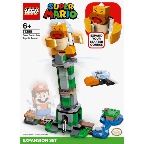 LEGO® SUPER MARIO™ 71388 prošireni komplet - padajući toranj i Boss Sumo Bro slika 9