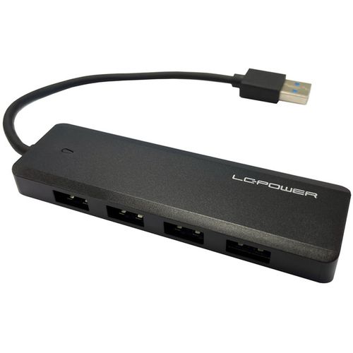 LC-Power USB Hub, 4x USB port USB 3.0, Plug n Play, A port slika 1