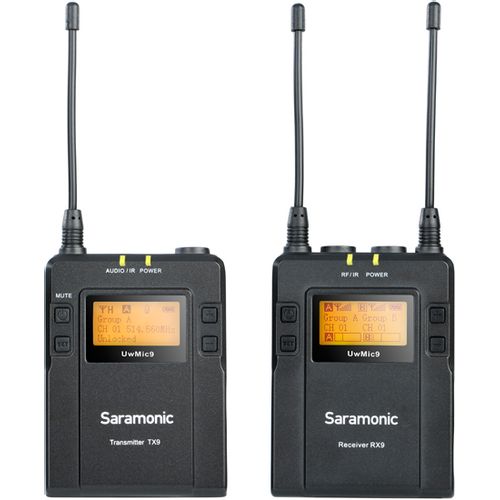 Saramonic UHF wireless mikrofon with 1 transmitter slika 1