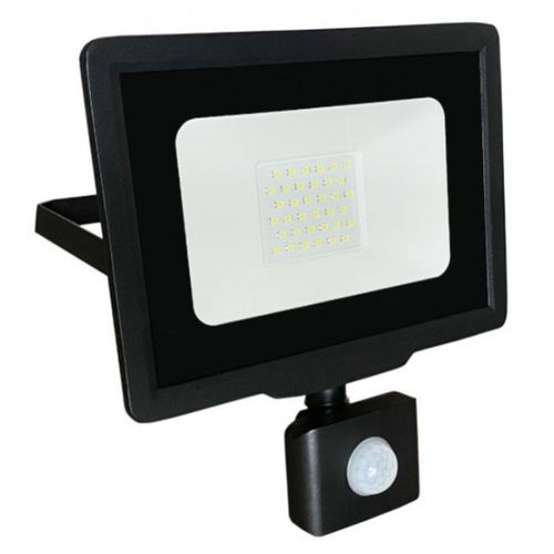 LED reflektor sa PIR senzorom 30W LRF008SW-30/BK slika 1