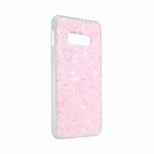 Torbica Younicou Sparkly za Samsung G970 S10e roze