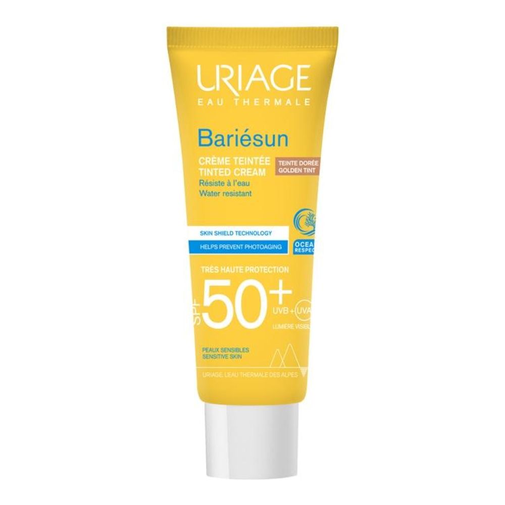 URIAGE BARIESUN SPF50 GOLD TONIRANA KREMA 50ML slika 1
