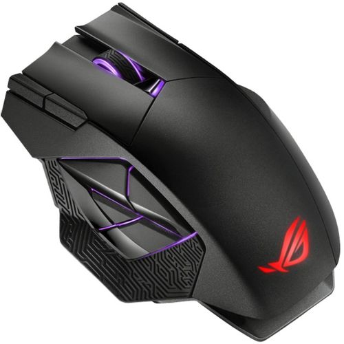 ASUS P707 ROG Spatha X Wireless Gaming Optical USB crni miš slika 1