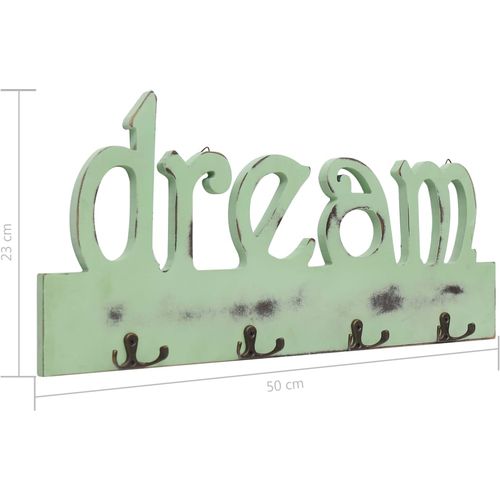 Zidna vješalica za kapute DREAM 50 x 23 cm slika 22