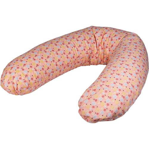 BUBABA BY FREEON jastuk za trudnicu i dojilju 170 x 35 cm silik. vlakna pink 30903 slika 1