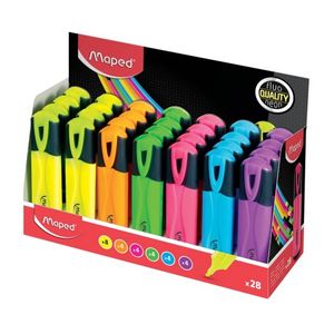 MAPED Tekstmarkeri 28/1 display CLASSIC