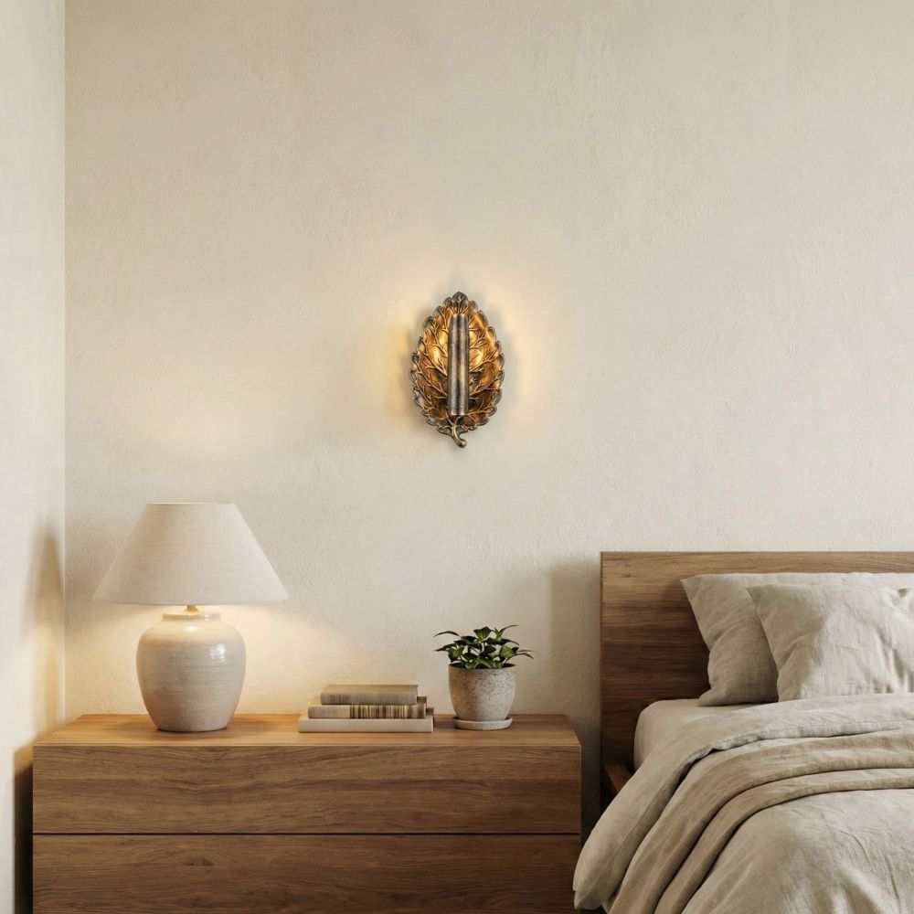 Zidna Lampa Root - 16080 - M, boje: Antikna slika 3