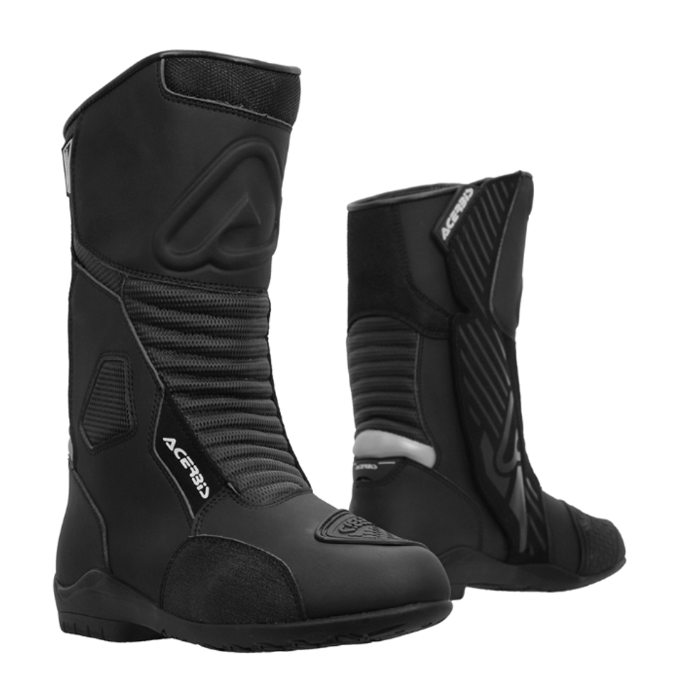 Cipele za motor Acerbis Katram - Crne vel.45 slika 3