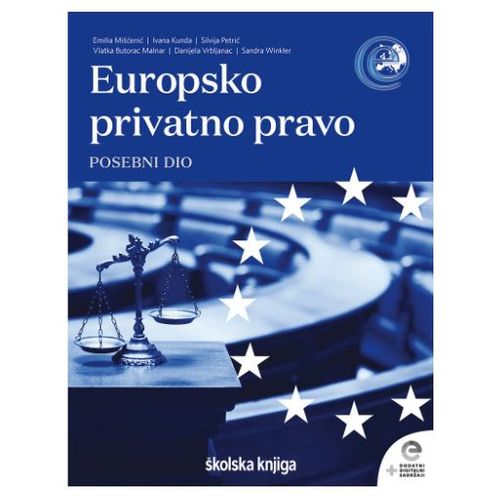 Europsko privatno pravo - posebni dio slika 1