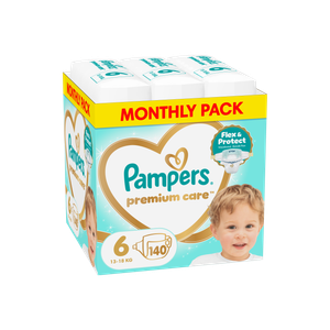 Pampers Premium Care Pelene  mjesečno pakovanje