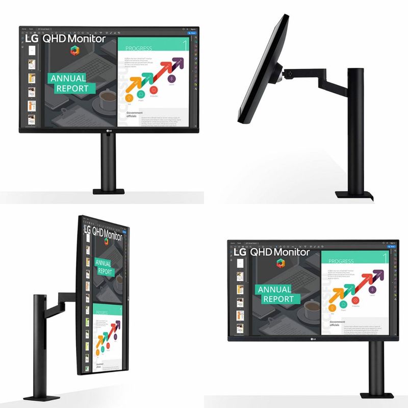 LG LG 32UN880 31,5″ UHD Ergonomski Monitor s USB-C image