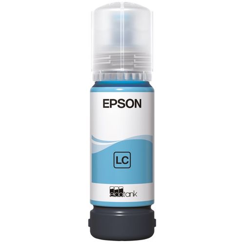 Tinta EPSON 108 EcoTank Light Cyan Ink Bottle, C13T09C54A slika 2