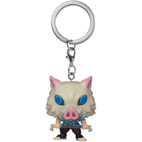 Pocket POP Keychain Demon Slayer Kimetsu no yaiba Inosuke Hashibira slika 2