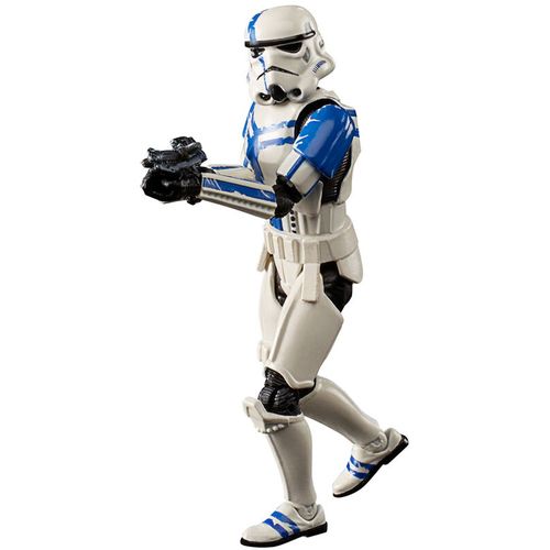 Star Wars The Force Unleashed Stormtrooper Commander figura 9,5cm slika 3