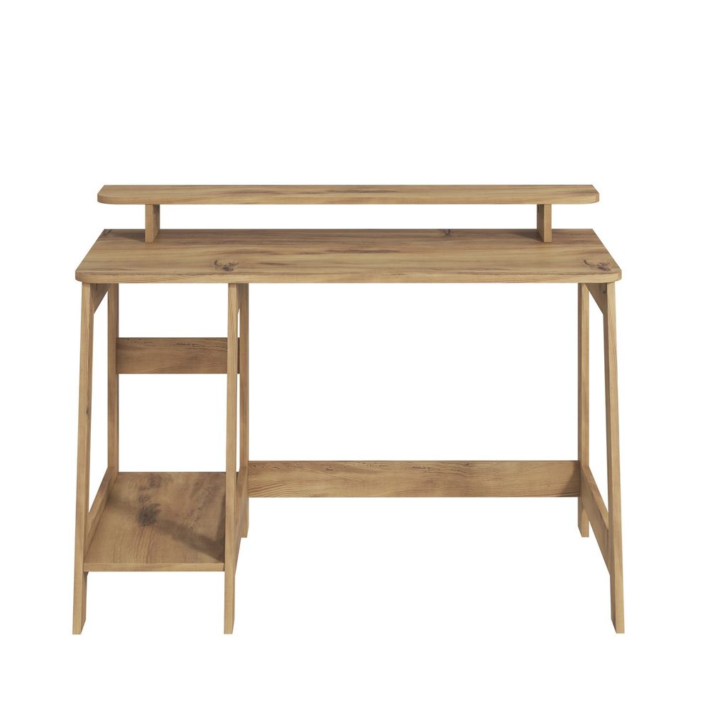 Country - Oak Oak Radni Sto slika 5