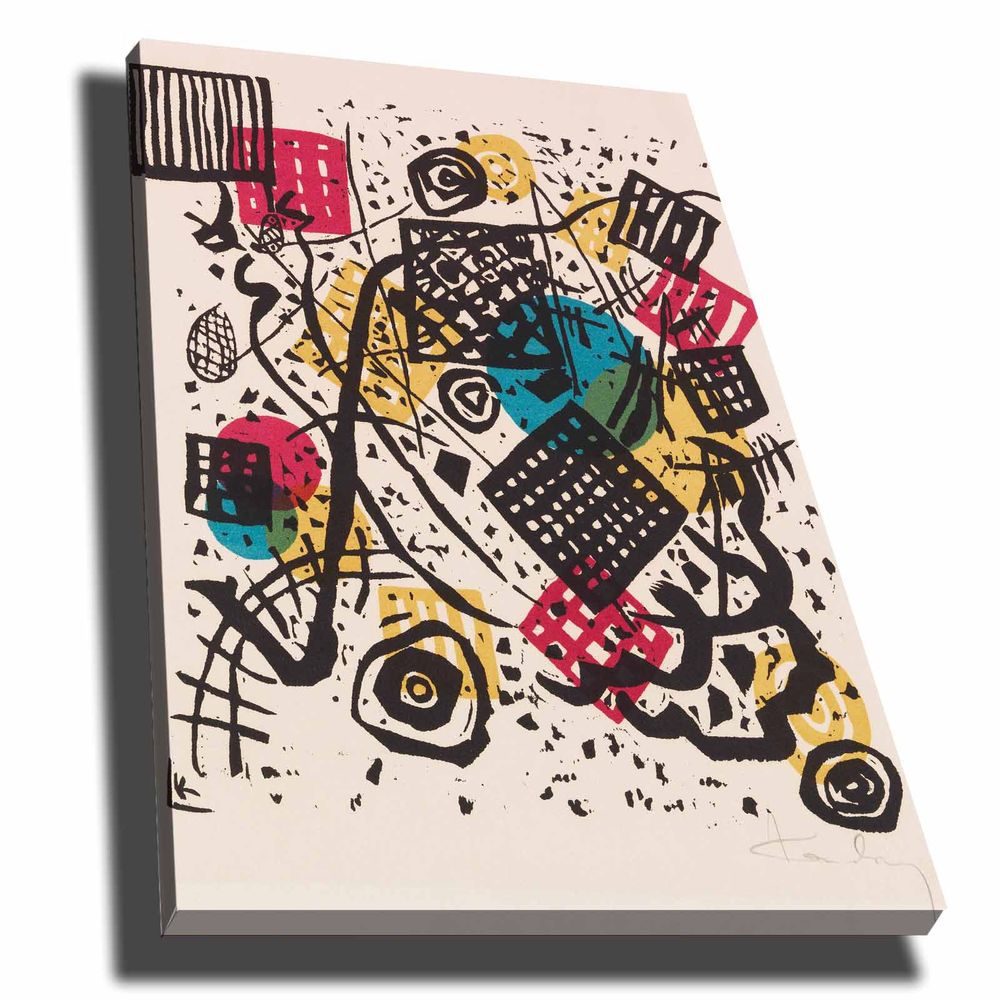 Šareno Dekorativno Platno 'Kandinsky' 70x100 cm slika 2