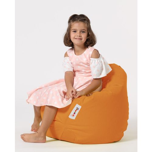 Atelier Del Sofa Premium Kid - Orange Orange Garden Bean Bag slika 3