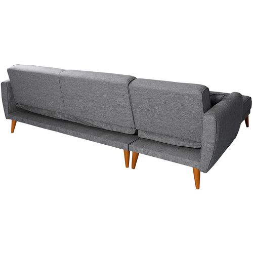 Aria Köşe-Dark Grey Ugao Sofa-Krevet slika 9