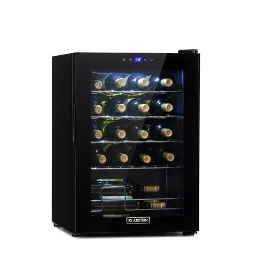 Klarstein Shiraz 20 Uno, hladnjak za vino, Crna slika 1