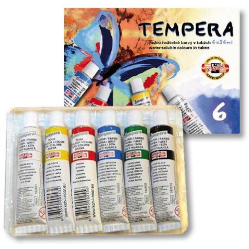 Boja tempera 16ml, pakiranje 6/1, leptir, kartonska kutija, 016254700000 slika 1