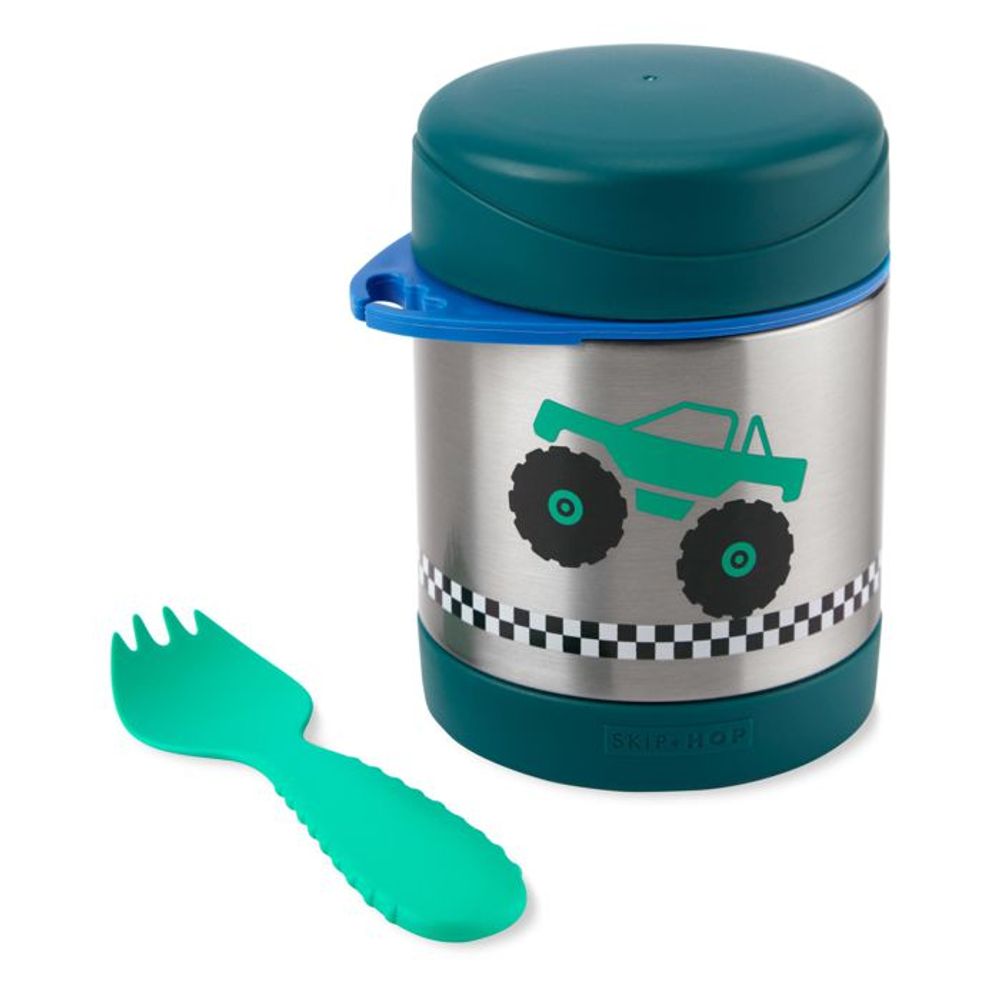 Skip Hop Termos posuda za hranu 325ml, Monster Truck slika 2
