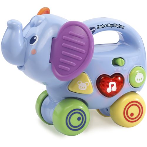 Vtech Push & Explore slonić (na engleskom jeziku) slika 1