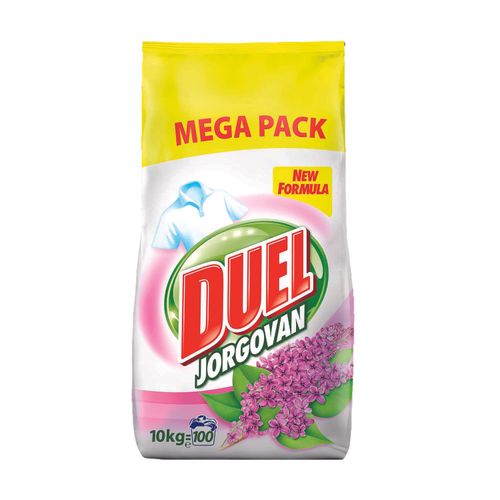 DUEL Prašak za veš Compact Jorgovan 10kg slika 1