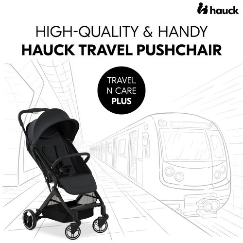 Hauck kolica Travel N Care Plus Black slika 2